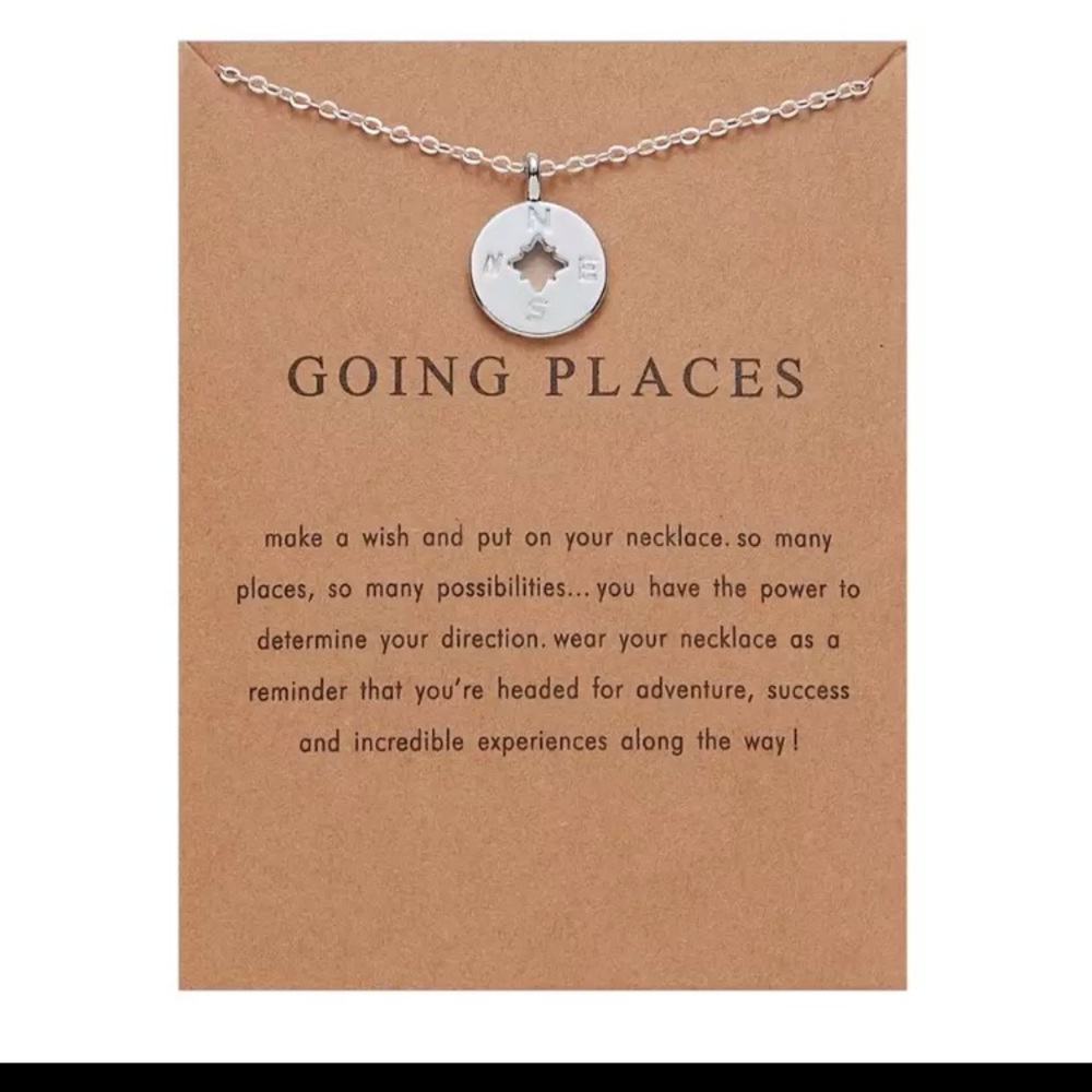 🟩 3 / $20 🟩❗️Going places necklace